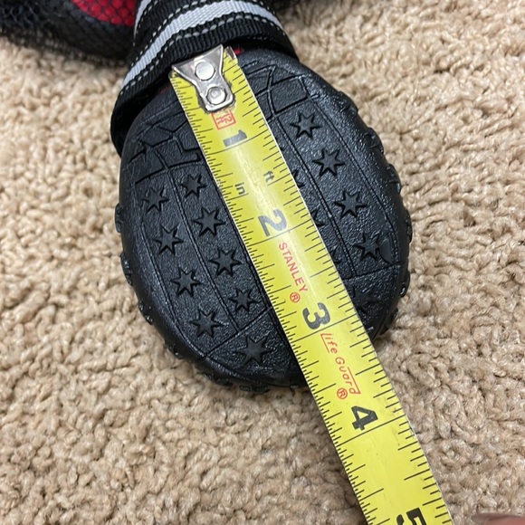 Waterproof Dog Shoes for Various Size Dogs Paw Protectors Shoes 4 Pcs - Picture 9 of 11